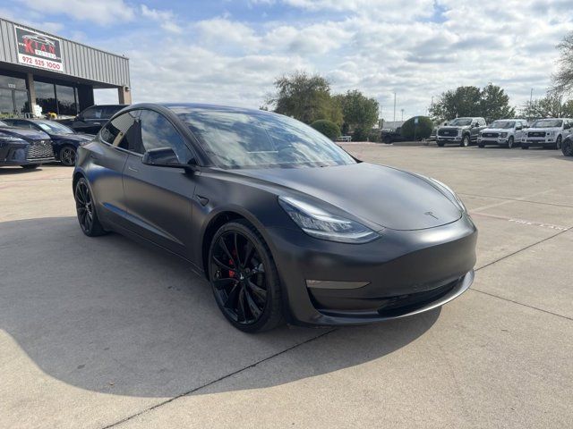 2018 Tesla Model 3 Performance