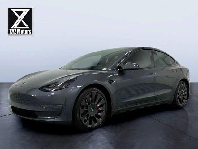 2018 Tesla Model 3 Performance