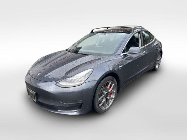 2018 Tesla Model 3 Performance