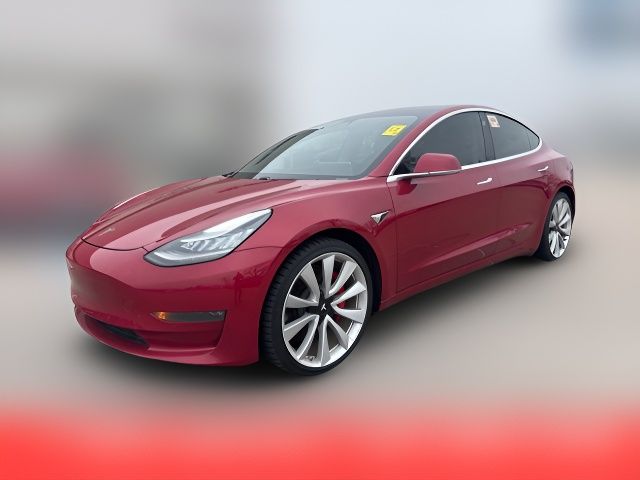 2018 Tesla Model 3 Performance