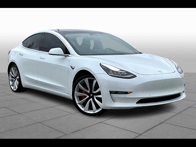 2018 Tesla Model 3 Performance