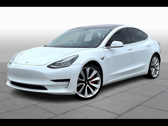 2018 Tesla Model 3 Performance