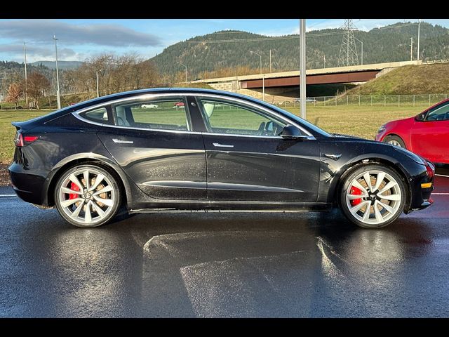 2018 Tesla Model 3 Performance