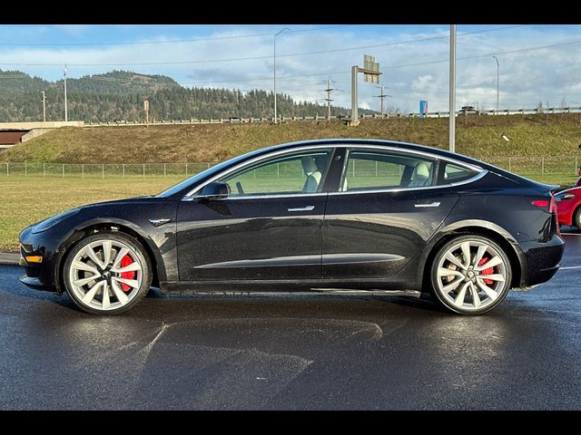 2018 Tesla Model 3 Performance