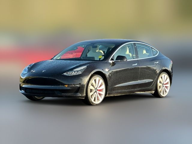 2018 Tesla Model 3 Performance