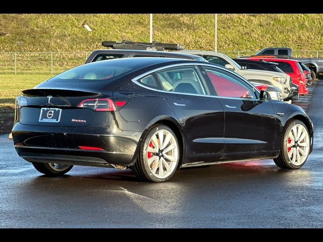 2018 Tesla Model 3 Performance