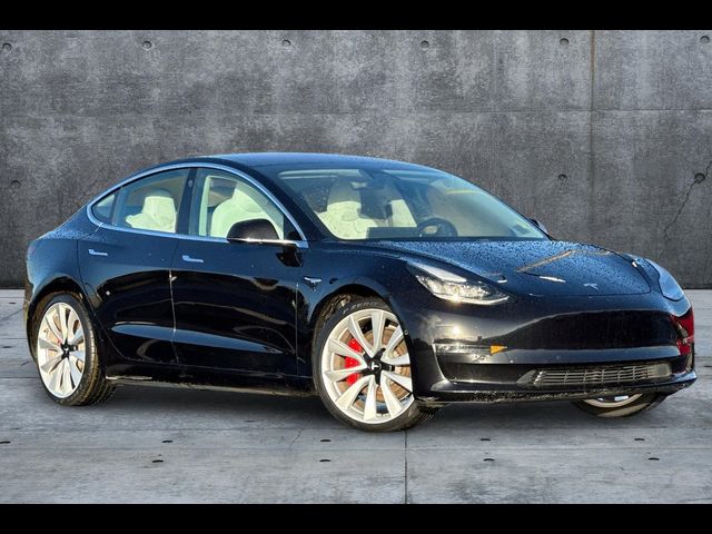 2018 Tesla Model 3 Performance