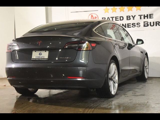 2018 Tesla Model 3 Performance