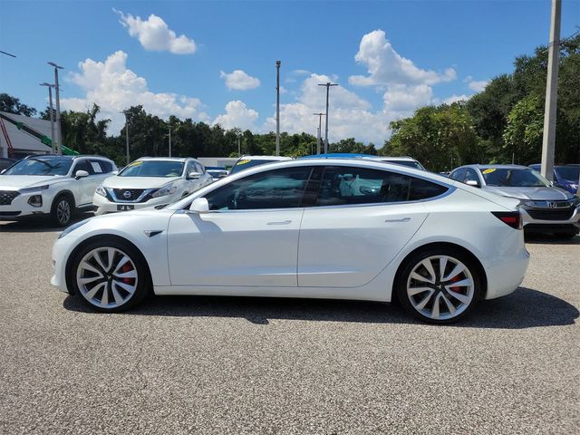 2018 Tesla Model 3 Performance