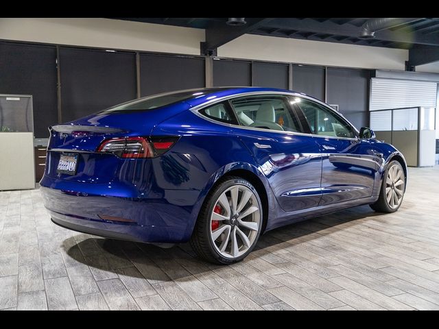 2018 Tesla Model 3 Performance