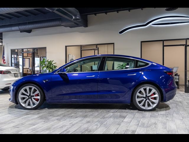 2018 Tesla Model 3 Performance