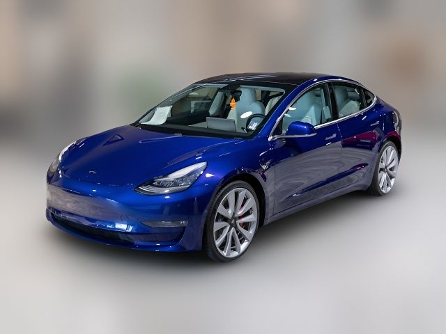 2018 Tesla Model 3 Performance