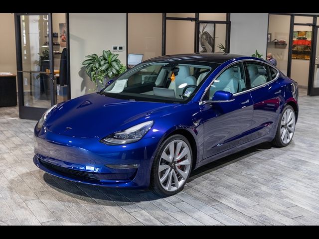 2018 Tesla Model 3 Performance