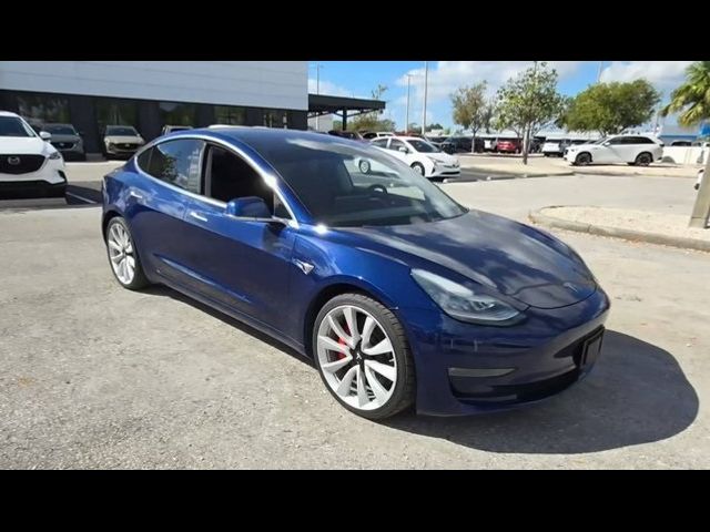 2018 Tesla Model 3 Performance