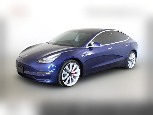 2018 Tesla Model 3 Performance