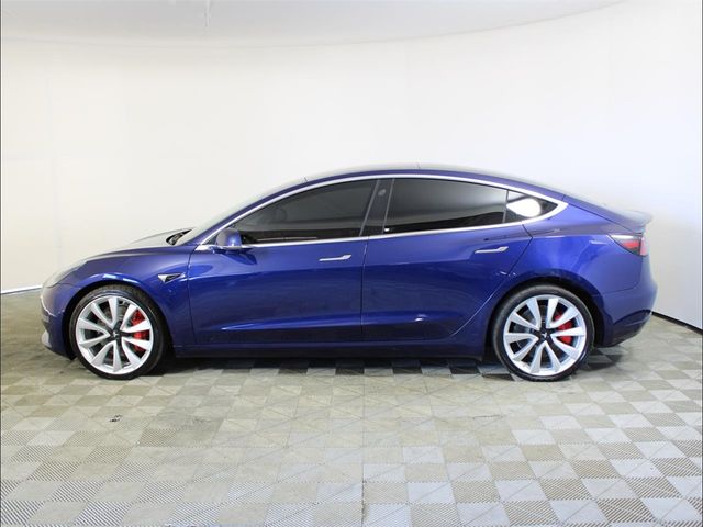 2018 Tesla Model 3 Performance