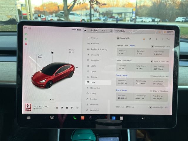 2018 Tesla Model 3 Performance