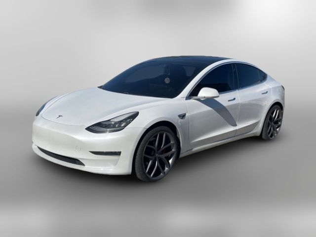 2018 Tesla Model 3 Performance