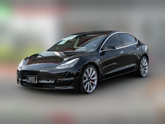 2018 Tesla Model 3 Performance