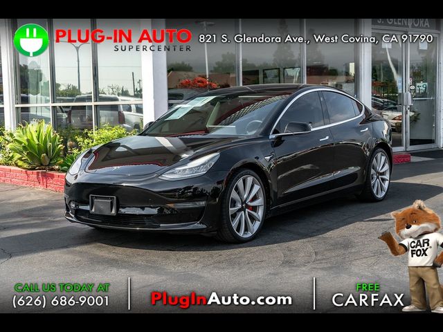 2018 Tesla Model 3 Performance