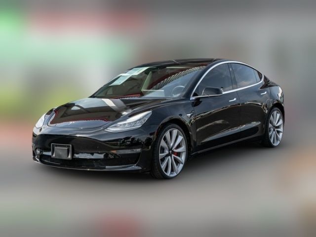 2018 Tesla Model 3 Performance