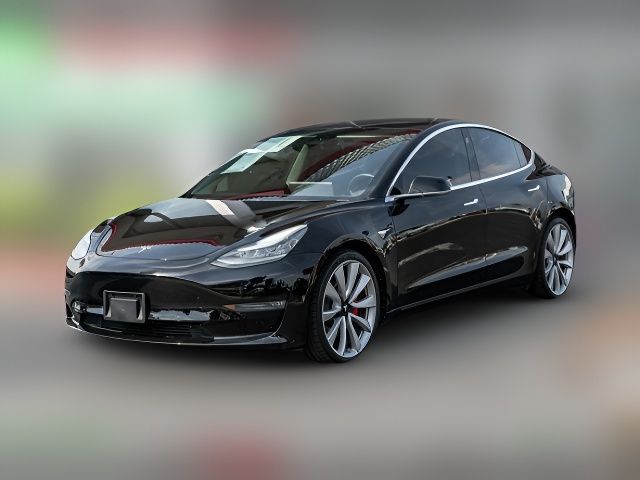 2018 Tesla Model 3 Performance