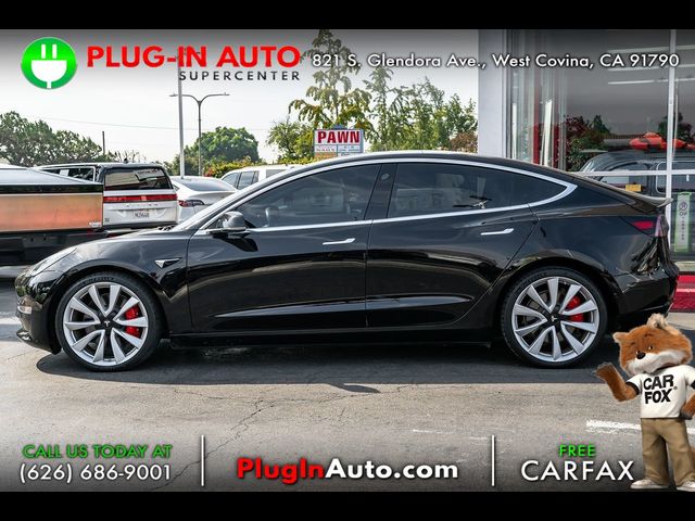 2018 Tesla Model 3 Performance