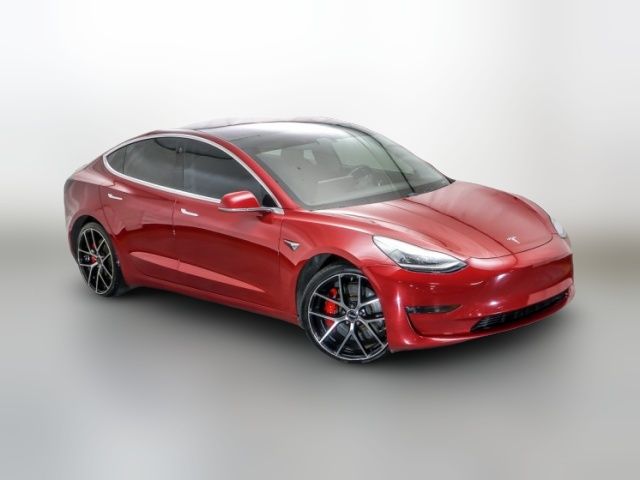 2018 Tesla Model 3 Performance