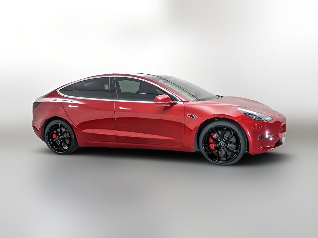 2018 Tesla Model 3 Performance