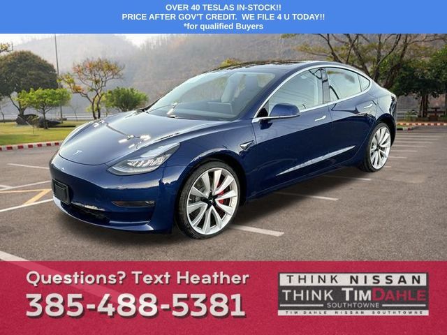 2018 Tesla Model 3 Performance