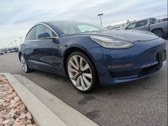 2018 Tesla Model 3 Performance