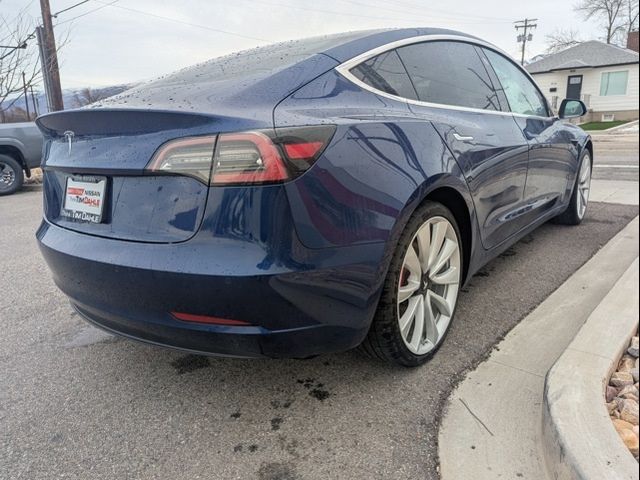 2018 Tesla Model 3 Performance