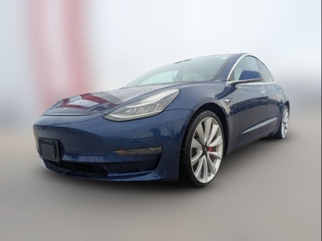 2018 Tesla Model 3 Performance