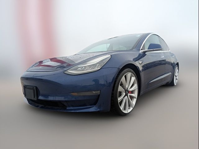 2018 Tesla Model 3 Performance