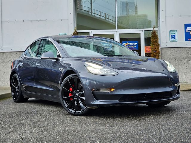 2018 Tesla Model 3 Performance