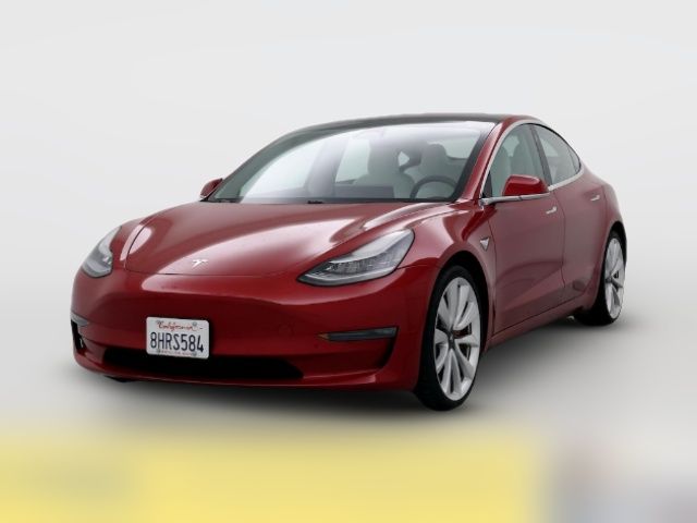 2018 Tesla Model 3 Performance