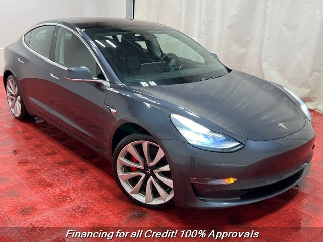 2018 Tesla Model 3 Performance