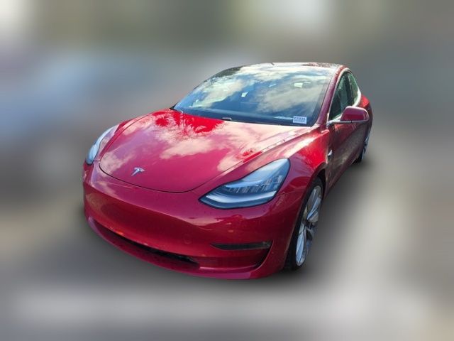 2018 Tesla Model 3 Performance