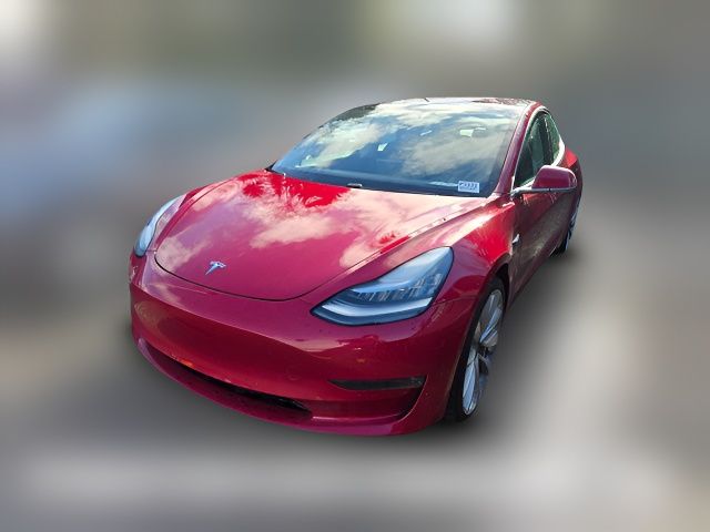 2018 Tesla Model 3 Performance