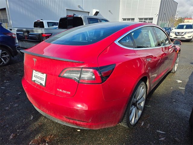 2018 Tesla Model 3 Performance