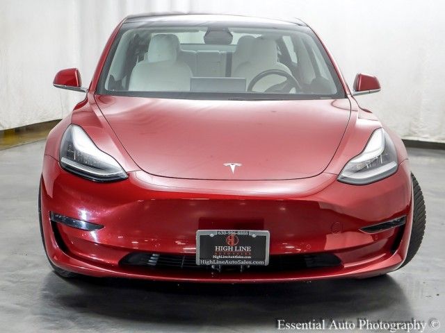 2018 Tesla Model 3 Performance