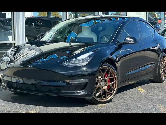 2018 Tesla Model 3 Performance