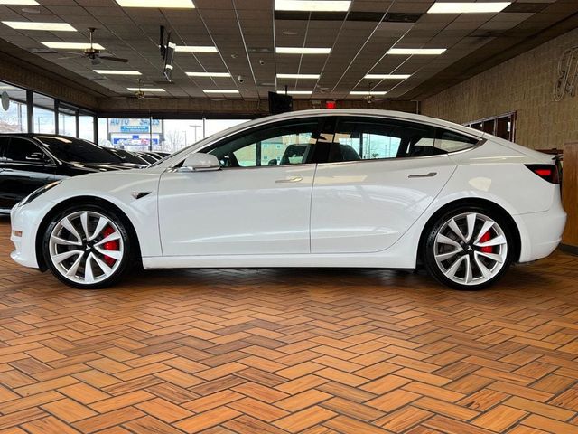 2018 Tesla Model 3 Performance