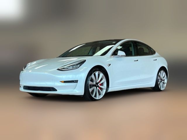 2018 Tesla Model 3 Performance