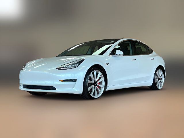 2018 Tesla Model 3 Performance