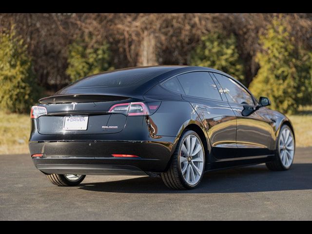 2018 Tesla Model 3 Performance