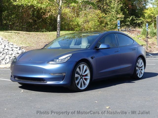 2018 Tesla Model 3 Performance