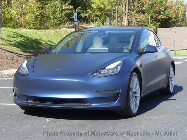 2018 Tesla Model 3 Performance