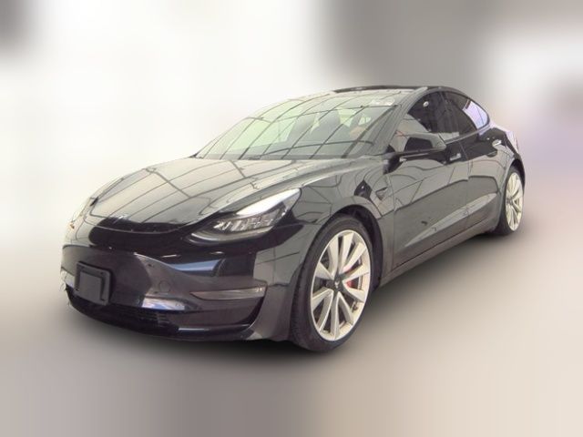 2018 Tesla Model 3 Performance