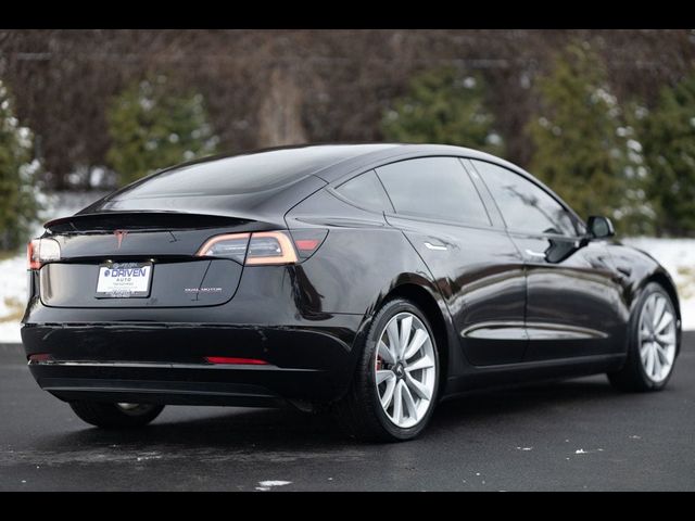 2018 Tesla Model 3 Performance